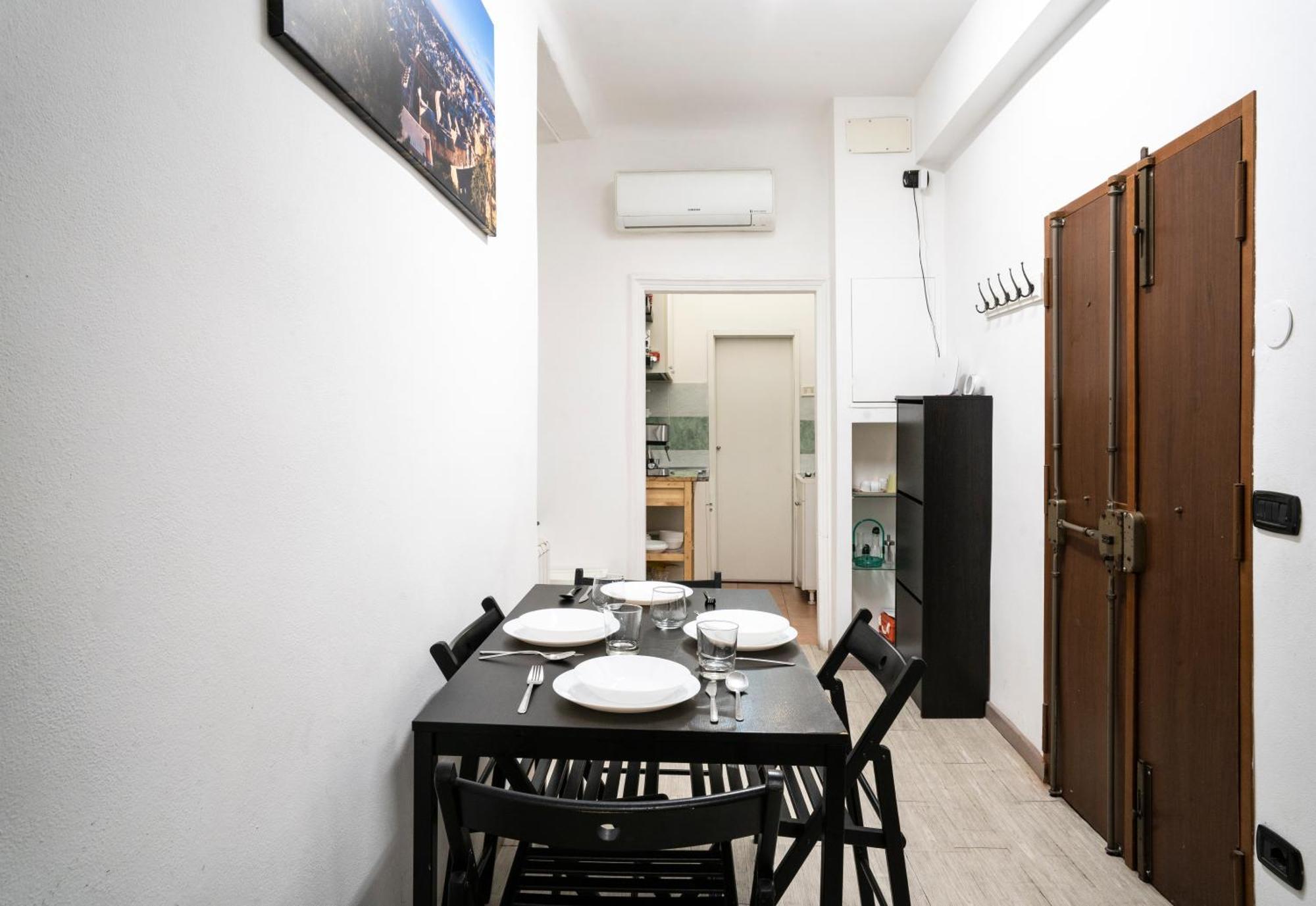 House In Genova Center 1 - Affitti Brevi Italiaアパートメント エクステリア 写真