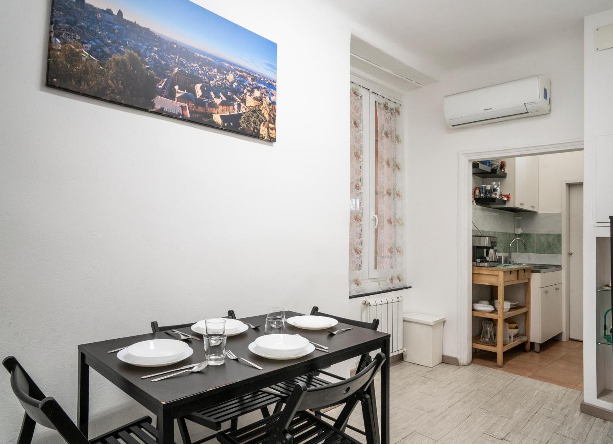 House In Genova Center 1 - Affitti Brevi Italiaアパートメント エクステリア 写真