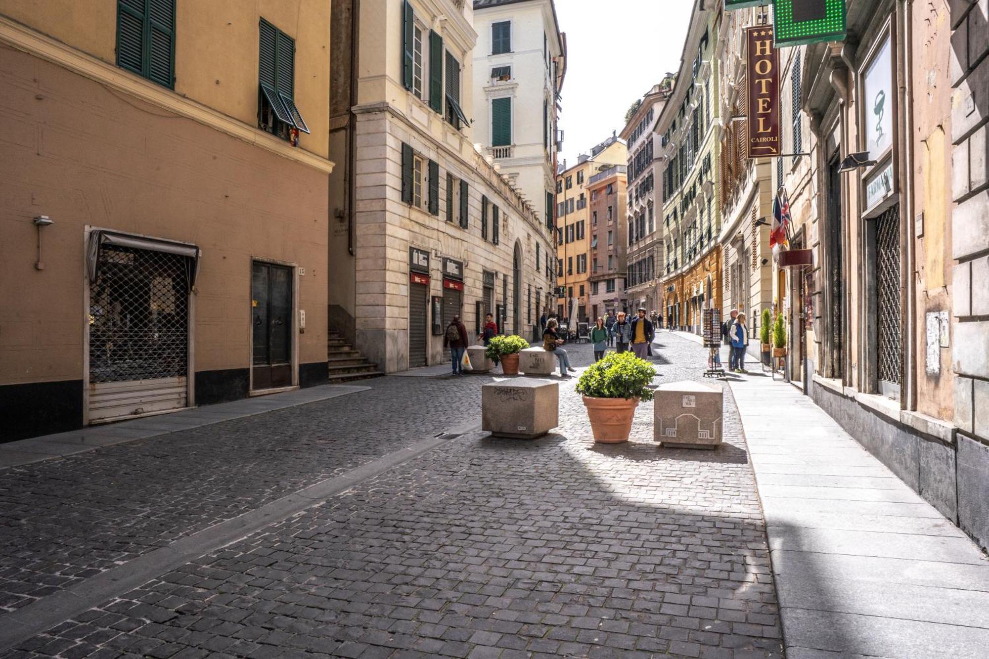 House In Genova Center 1 - Affitti Brevi Italiaアパートメント エクステリア 写真
